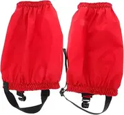 [PAMINGONO] Waterproof Sandproof Hiking Gaiters Leg Gaiters for Women Men Snow Boots Climbing Outdoor