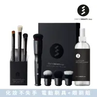 在飛比找momo購物網優惠-【blendSMART】[無刷殼] 好心情電動刷具眼刷組(粉