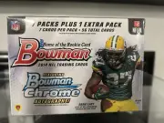 2014 Bowman Football Blaster Box - Chrome autos/ Brady & Rodgers Cards?