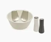 2-piece Serving Set Stone | Joseph Joseph AU