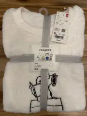 Snoopy PEANUTS m29 Uniqlo Mokomoko Pajamamo Xl