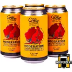 The Grifter Brewing Co Moderation Mid Can 375mL