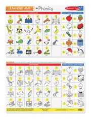 Melissa & Doug Phonics Write-A-Mat MND5030