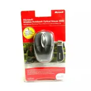 NEW Microsoft Wireless Notebook Optical Mouse 3000 PC Mac USB Old Stock NIB NWT