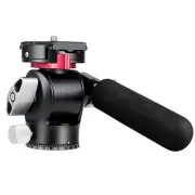 CAVIX Lightweight Panoramic Tripod Head Hydraulic Fluid Video Head For Camera