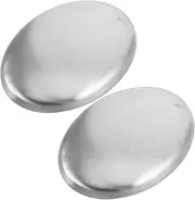 Generic 2pcs Soap Plant Saucers Plant Pot Drainage Tray Perfume Atomizer Empty Perfume Bottle Decor Fragrance Spray Container Blank Foam Balls Silver Stainless Steel
