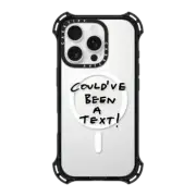 iPhone 16 Pro Bounce Case MagSafe Compatible Text by Matthew Langille