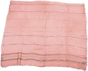 [MOBUTOFU] 2pcs Women Men Scarf Cotton Beach Wrap Fashion Shawl Sun Block Travel for Family