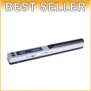 Lightweight Document Scanner - Portable 900 DPI Wand Scanner with Fast Scan