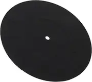 GAROZATION Vinyl Record Mat for Turntable Silicone Record Player Pad Anti-Static Slipmat