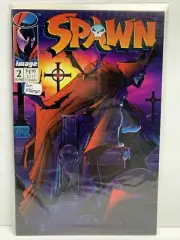 Spawn #2 Todd Mcfarlane 1st Violator - 1992 Image Comics
