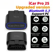 Bluetooth 5.3 for Android/IOS/PC OBD2 Car Diagnostic Tool elm 327 Upgraded OBD 2