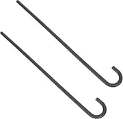 HONMEET 2 Sets Decorative Crutch Sticks for Party Performance Magician Props for Halloween Photo Prop for Themed Events Lightweight Sturdy Crutch Accessories