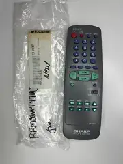 Sharp GA447SA TV VCR DVD CATV Remote, OEM for 27SF560, 27SF56B, 32SF560, 32SF56B