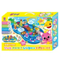 在飛比找蝦皮購物優惠-韓國 Pinkfong 碰碰狐 水上樂園釣魚玩具 x 玩沙組
