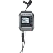 Zoom F1 Field Recorder + Lav Mic Pack