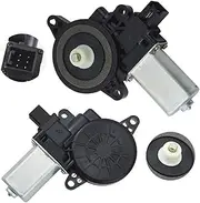 D651-58-58X D651-59-58X Power Window Regulator Electric Lift Motor Compatible for Mazda 2 3 2008-2012 Compatible for Mazda 6 2007-2016 for Axela CX-4 CX-5(Front Left)