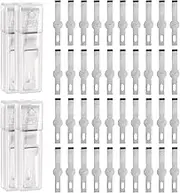 uxcell 40pcs Exacto Knife Blades #17 Hobby Knife Replacement Blades Spare Precision Exacto Blades Hobby Knife Blade Refills for DIY, Art, Cutting, Carving, Scrapbooking, Stencil