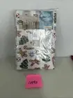 St Nicholas Square Christmas Gingerbread Candy Vinyl Tablecloth 60 x 84 Oblong