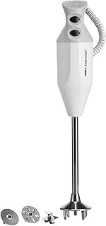 ESGE-Zauberstab P 200 Professional 90860 Hand Blender White with Accessories up to 17,000 rpm White/Grey