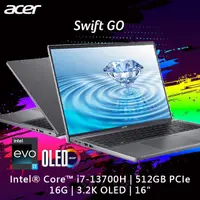 在飛比找PChome精選優惠-ACER Swift GO SFG16-71-71EZ 灰(