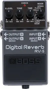 在飛比找樂天市場購物網優惠-BOSS RV-5 Digital Reverb 數位殘響 