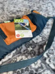 Brand New Travel Insulated Beer Can Holder Cooler Sling Bag