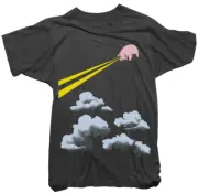Pink Floyd Official T-Shirt - Floyd Tour 77 Tee worn by David Gilmour - Mens