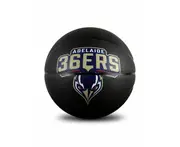 Adelaide 36ers Spalding Composite Series Size 7 Basketball