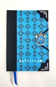 Harry Potter Ravenclaw Notebook Journal Hardcover by the Noble Collection