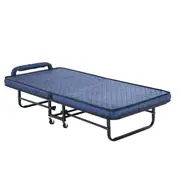 [Sleeping Giant] Fold Up Bed - Black Convex Edge Single