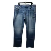 American Eagle Jeans Men's 38x32 Blue AirFlex+ Original Straight Jean