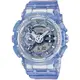 CASIO 卡西歐 G-SHOCK 未來系列 半透明女錶手錶 GMA-S110VW-6A