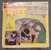 View-Master Flash Gordon 3 Reels - Sealed