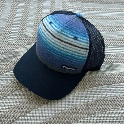 New costa Del Mar men’s SnapBack hat summer