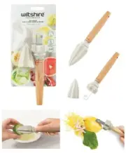 Wiltshire Eat Smart 2-in-1 Citrus Juicer & Zester