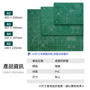 桌面防割墊 A3/A4/A5桌墊 切割墊 切割墊板 切割板 橡膠板 雕刻板 橡膠墊 軟墊板 PVC桌面防割【賣貴請告知】