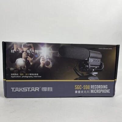 Microphone 599 For Nikon Canon DSLR