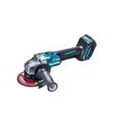 Makita Disc Grinder 40Vmax 125mm Wireless Interlocking Dust Collection Comp 399