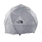 全新THE NORTH FACE限量 球帳 GEODOME4 淺灰色現貨在台