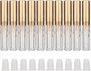 Yomiyuyr Lip Gloss Tube, Leak proof Container, ABS Lip Gloss Tube with Attractive Design for Lip Gloss Storage, 10pcs