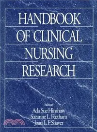 在飛比找三民網路書店優惠-Handbook of Clinical Nursing R