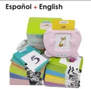Kids Learning Machine: Talking Flashcards, English and Espanol ￼