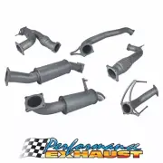 RXD 3" Cat Back Exhaust for Nissan Patrol Y62 5.6L V8 (2013 on) 2x Resonators (for: Nissan)