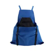 Blue Harvesting Apron - Outdoor Picking Bag, Gardening Tool Apron, Large Pocket