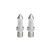 2Pcs Stainless Steel M8 Feet Screws For Slr Tripod