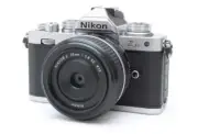 Nikon Z fc Z 28mm F2.8 (Special Edition) Lens Kit Silver Japan Import New