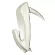 Hillman Fasteners 122398 Large White Wall Biter Picture Hanger- 3 Pack