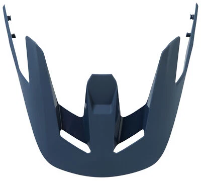 Fox Racing Speedframe Pro Helmet Visor/Peak Navy Blue