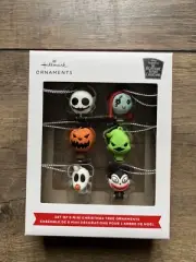Hallmark Disney The Nightmare Before Christmas 6 Mini Ornament Zero Oogie Boogie